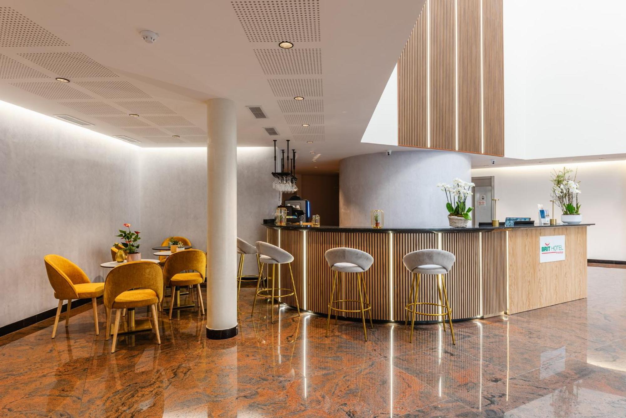 Brit Hotel Privilege Paris Rosny-Sous-Bois Exteriér fotografie