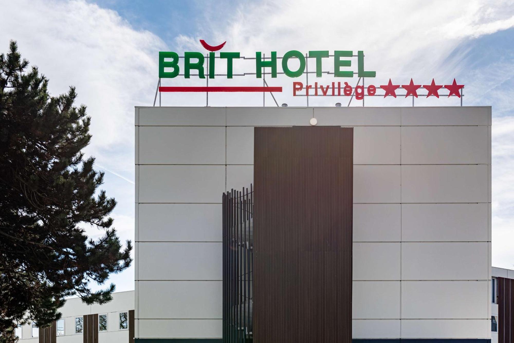 Brit Hotel Privilege Paris Rosny-Sous-Bois Exteriér fotografie