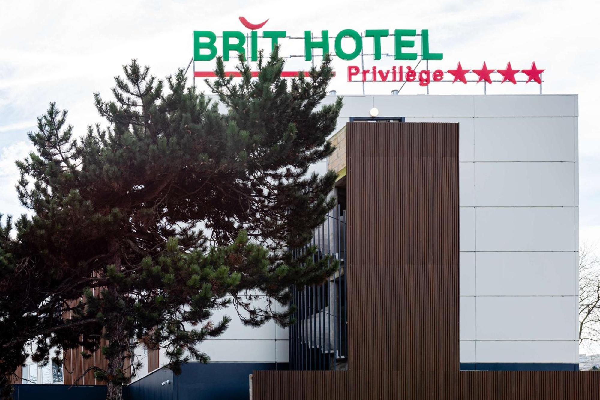 Brit Hotel Privilege Paris Rosny-Sous-Bois Exteriér fotografie